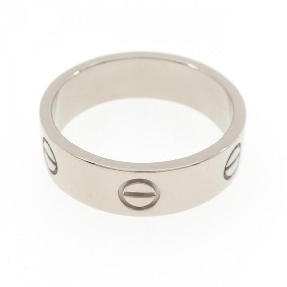 CARTIER Silver Love Ring